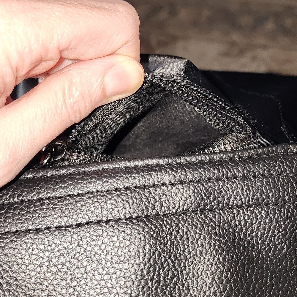 NWT Botkier New York Trigger Backpack Nylon Faux‎ Leather - Picture 8 of 9